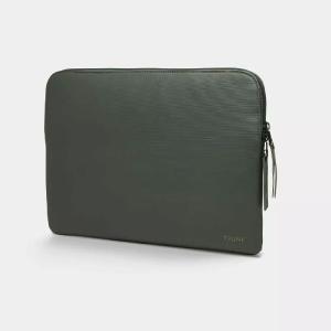 Bolsa para MacBook Pro 13 e Air (at 2022) resistente a gua - Verde azeitona escuro New Styles For Sale