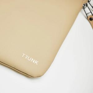 Bolsa para MacBook Pro 13 e Air (at 2022) resistente a gua - Creme biscoito Sast For Sale