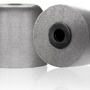 Westone Performance Foam Eartips, Black, 100-Pairs Free Shipping 2025 New