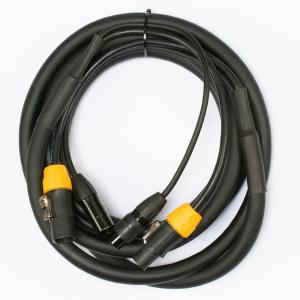 Accu Cable AC3PTRUE12 12-Foot Female to Male 3-Pin DMX/Locking Power Link Cable Clearance Great Deals