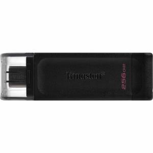 Kingston DataTraveler 70 256GB USB 3.2 (Gen 1) Type C Flash Drive - 256 GB - USB 3.2 (Gen 1) Type C - 5 Year Warranty Discount Hot Sale