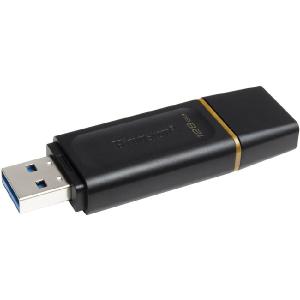 Kingston DataTraveler Exodia 128GB USB 3.2 (Gen 1) Flash Drive - 128 GB - USB 3.2 (Gen 1) - Black, Yellow - 5 Year Warranty Limited Edition Online