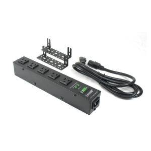 Lowell ACS-1505-SW-SD Power Strip-15A, 5 Outlets, 6ft Cord, 2-Stage Surge Supp, Switch Cheapest