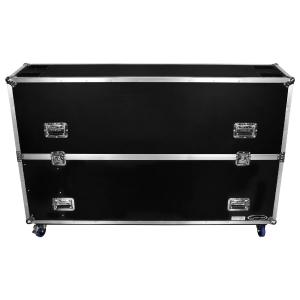 Odyssey 75-Inch Flat Screen Monitor Case with Casters Free Shipping Classic