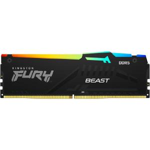 Kingston FURY Beast 8GB DDR5 SDRAM Memory Module - For Computer, Motherboard - 8 GB (1 x 8GB) - DDR5-5600/PC5-44800 DDR5 SDRAM - 5600 MHz Single-rank Memory - CL36 - 1.25 V - Non-ECC - Unbuffered - 28 Clearance Store Sale Online