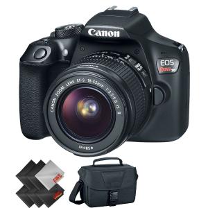 Canon EOS Rebel T6 DSLR Camera with 18-55mm Lens   1 Year Warranty Bundle Sale Geniue Stockist