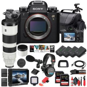 Sony Alpha a9 II Mirrorless Camera W/ Sony FE 200-600mm Lens - Pro Bundle Nicekicks Cheap Online