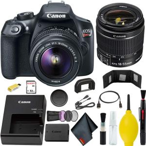 Canon EOS Rebel T6 DSLR Camera with 18-55mm Lens Memory Kit Discount From China