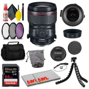 Canon TS-E 50mm f/2.8L Macro Tilt-Shift Lens   SanDisk 64GB Card   MORE Genuine Cheap Online