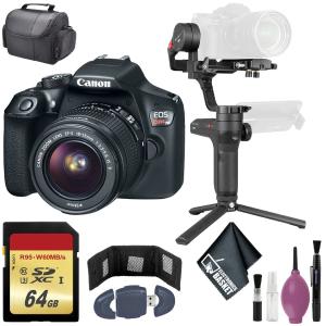 Zhiyun-Tech WEEBILL LAB Handheld Stabilizer - Canon EOS Rebel T6 18-55 DC III Kit - 64GB Case Clearance Outlet