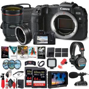 Canon EOS RP Mirrorless Digital Camera (3380C002)   4K Monitor Advanced Bundle Cheap Sale 2025