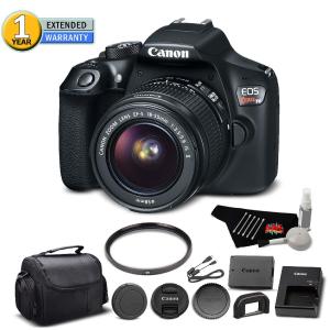 Canon EOS Rebel T6 Digital SLR Camera 1159C003 with 18-55mm f/3.5-5.6 is II Lens - Starter Bundle Buy Cheap From China