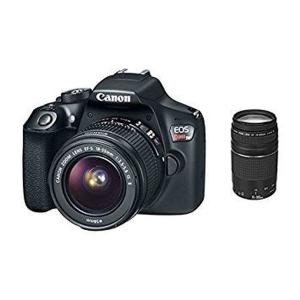 Canon EOS Rebel T6 Digital SLR Camera with 18-55mm & 75-300mm Lenses Discount Explore