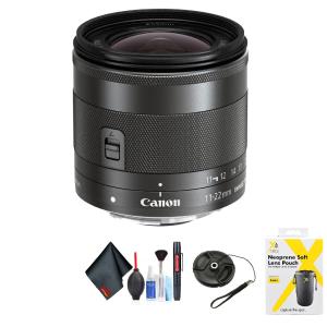 Canon EF-M 11-22mm f/4-5.6 is STM Lens for EF-M Mount   Accessories (International Model with 2 Year Warranty) Inexpensive For Sale