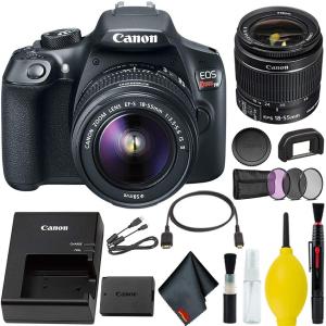 Canon EOS Rebel T6 DSLR Camera with 18-55mm Lens Starter Kit Latest Collections For Sale
