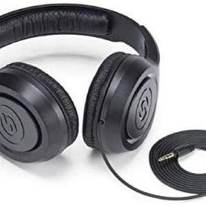 Samson SR350 Stereo Over Ear Closed Back Headphones Black Very Cheap Sale Online