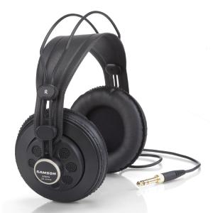 Samson SR850 Semi Open Back Studio Reference Headphones (Used) Factory Outlet For Sale