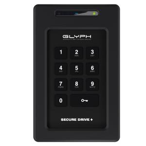 Glyph SecureDrive  Bluetooth External HDD with Keypad, 4TB Outlet Geniue Stockist