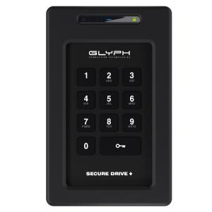 Glyph SecureDrive  Bluetooth External HDD with Keypad, 1TB Cheap Sale Store