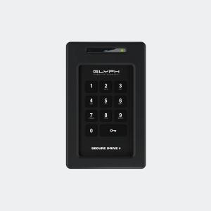 Glyph SecureDrive  Bluetooth External HDD with Keypad, 5TB Discount Authentic