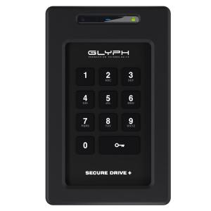 Glyph SecureDrive  Bluetooth External SSD with Keypad, 2TB Outlet Finishline