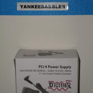 Digitrax PS14 Power Supply 15.2V DC; All Scales 2025 New Cheap Pice