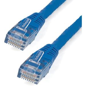 StarTech.com 7ft Blue Cat6 UTP Patch Cable ETL Verified Discount Reliable