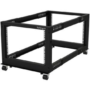 StarTech.com 8U Open Frame Rack - 4 Post - Adjustable Depth Order Online