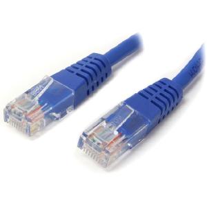 StarTech.com 7ft Blue Molded Cat5e Patch Cable Clearance Ebay