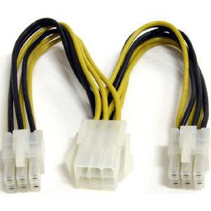 StarTech.com 6in PCI Express Power Splitter Cable Sale Comfortable