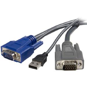 StarTech.com 6 ft Ultra-Thin USB VGA 2-in-1 KVM Cable Quality Free Shipping Outlet
