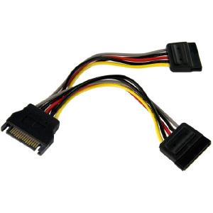 StarTech.com 6in SATA Power Y Splitter Cable Adapter How Much Online
