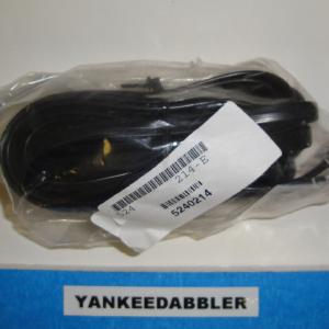 214 NCE /  6-Wire Straight Cab Bus Cable -- RJ (SCALE=ALL) Part # = 524-214 Sale Amazing Pice