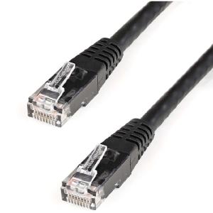 StarTech.com 8ft Black Cat6 UTP Patch Cable ETL Verified Cheap Discount Sale