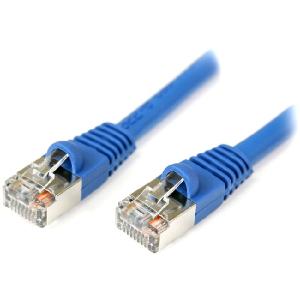 StarTech.com 7 ft Blue Shielded Snagless Cat5e Patch Cable Geniue Stockist For Sale