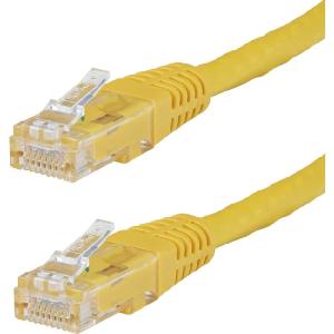 StarTech.com 6ft Yellow Cat6 UTP Patch Cable ETL Verified Pictures Cheap Pice