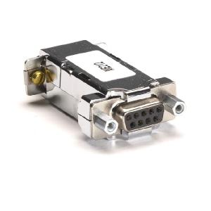 Black Box RS-232 Modem Eliminator - DB9 Male/Female Tumblr Cheap Pice