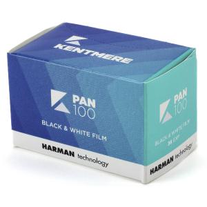 Kentmere Pan 100 Black and White Negative Film - 35mm Roll Film, 36 Exposures Clearance Store Cheap Online