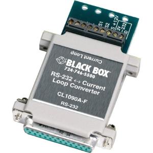 Black Box RS-232 to Current Loop Converter Free Shipping Big Sale