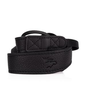 EDDYCAM 200cm Extra Long Elk Leather Neck Strap, 35mm Wide, Black/Black with Black Stitching Clearance Footlocker Pictures