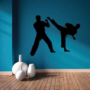 Sparing Kick to the Face Decal Pictures Cheap Online