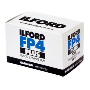 Ilford FP4 Plus Black and White Negative Film - 35mm Roll Film, 36 Exposures Cheap Get Authentic
