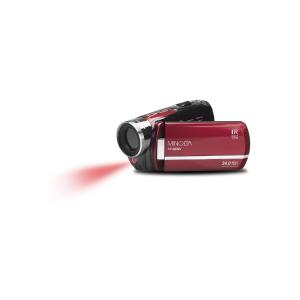 Minolta MN88NV 1080p HD 24 MP Night Vision Digital Camcorder, Red Release Dates Sale Online