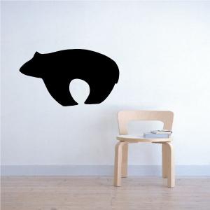 Southwestern Native Bear Silhouette Decal Choice Online
