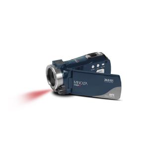 Minolta MN220NV 1080p HD 24 MP Night Vision Digital Camcorder with WiFi, Blue Discount 2025