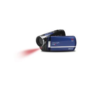 Minolta MN88NV 1080p HD 24 MP Night Vision Digital Camcorder, Blue Cheap Sale Discounts