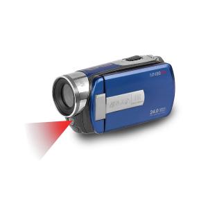 Minolta MN80NV 1080p HD 24 MP Night Vision Digital Camcorder, Blue Quality Free Shipping Low Pice