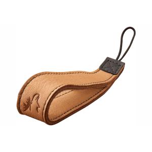 EDDYCAM Elk Leather Wrist Strap (Sling 1), Natural/Natural with Black Stitching View Cheap Pice