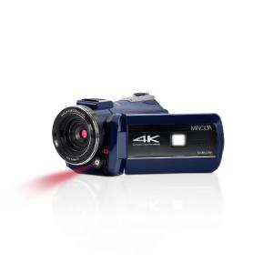 Minolta MN4K40NV 4K Ultra HD 30 MP Night Vision Camcorder, Blue Free Shipping For Nice