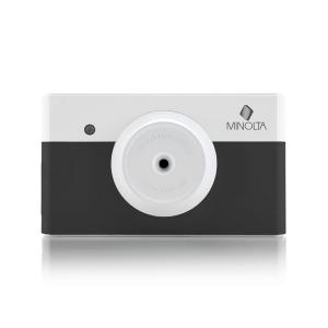 Minolta Instant Print Digital Camera, Charcoal Outlet Original